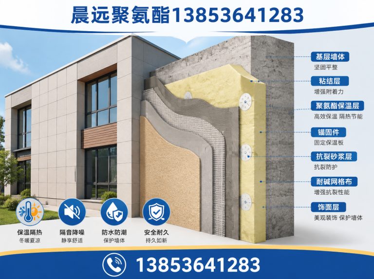 安丘市聚氨酯保温工程展示图